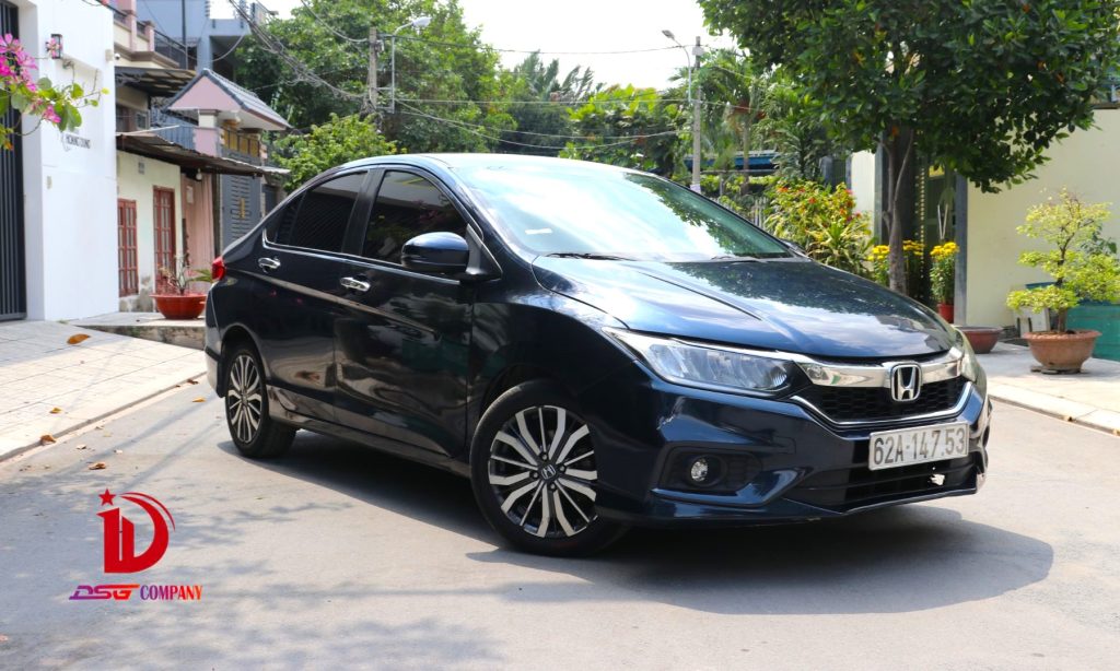 Honda City Xanh - Thuê xe tự lái tại Thủ Đức