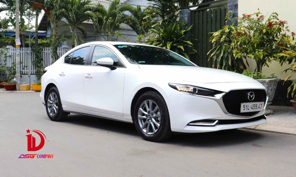 Mazda 3 New - Thuê xe tự lái tại TP.HCM Mazda 3 New - Thuê xe tự lái tại TPHCM