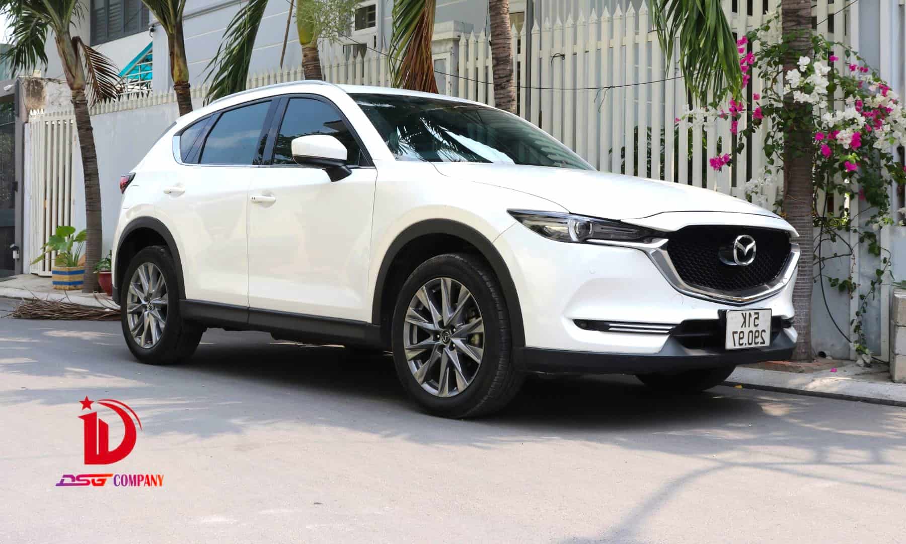 MAZDA CX5 - Thuê xe tự lái tại TP.HCM