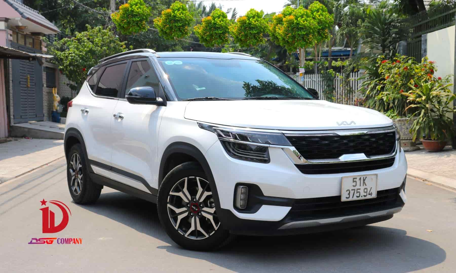 KIA Seltos - Thuê xe tự lái tại Thủ Đức TP.HCM