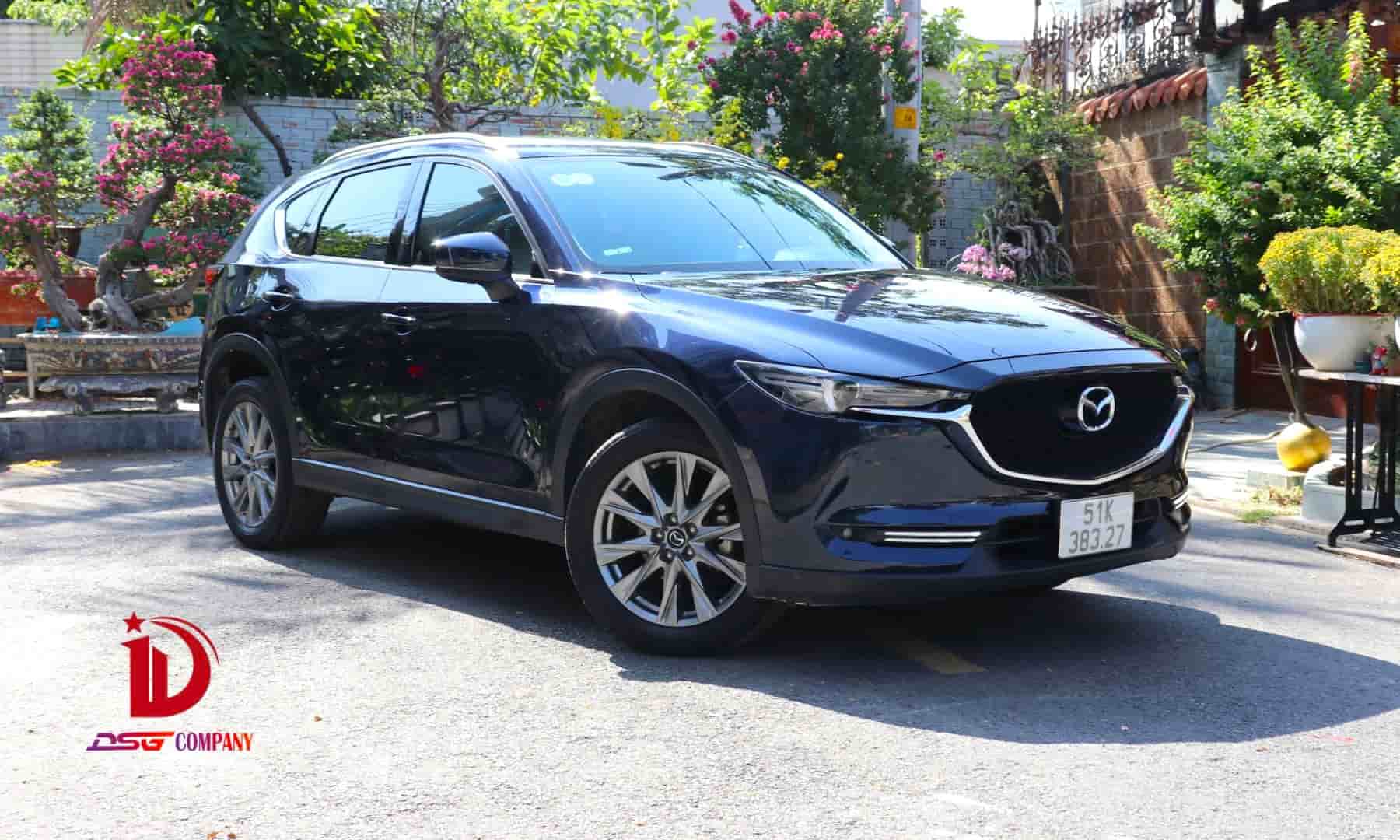 Mazda Cx5 - Thuê xe tự lái tại TP.HCM