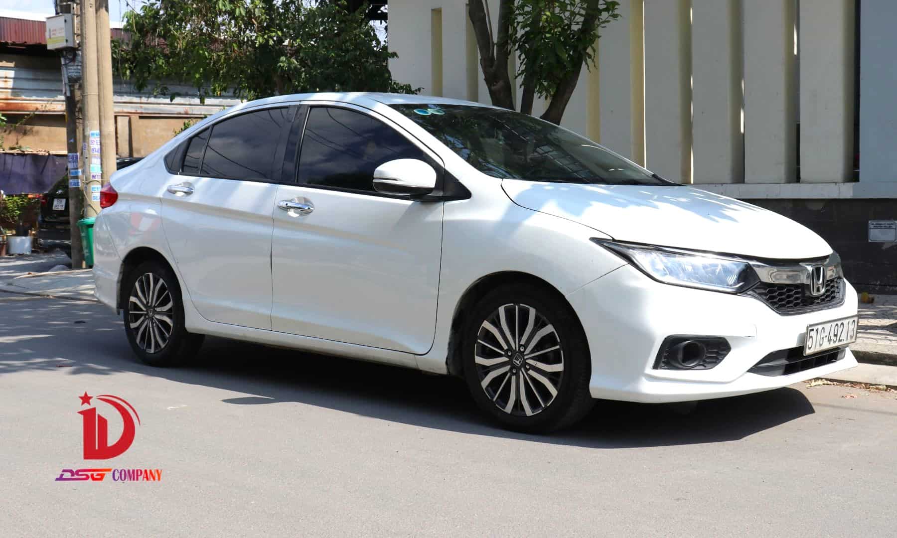 Honda City - Thuê xe tự lái tại TP.HCM - Thủ Đức