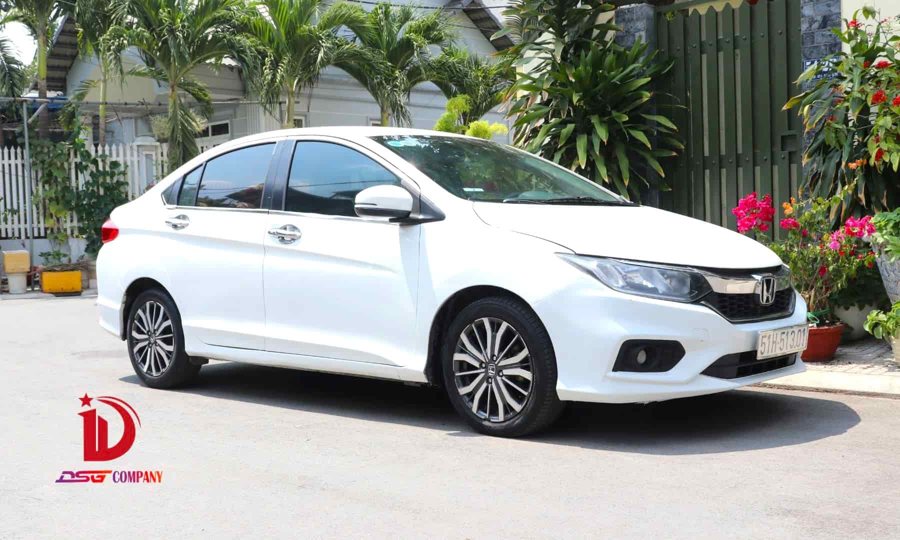 Honda City 01 - Thuê xe tự lái tại Thủ Đức, TP.HCM