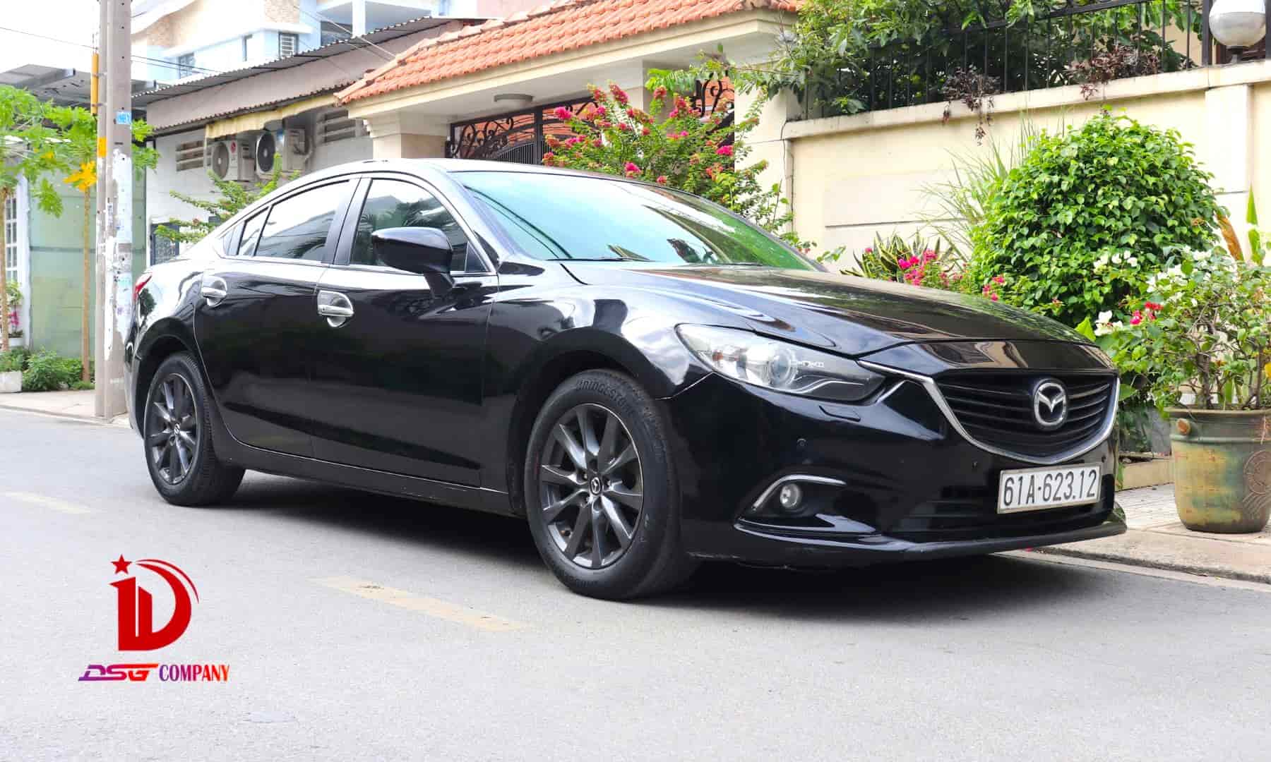 Mazda 6 - Thuê xe tự lái tại TP.HCM