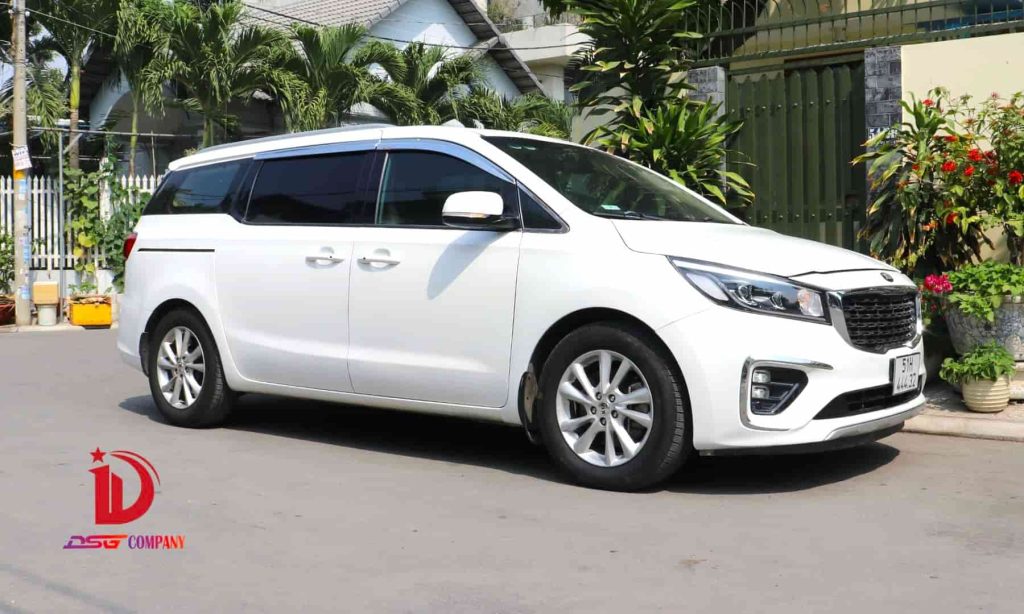 KIA Sedona - Thuê xe tự lái tại Thủ Đức TP.HCM.