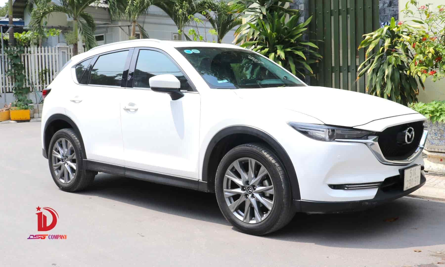 Mazda Cx5 - Thuê xe tự lái tại TP.HCM - ĐSG Company