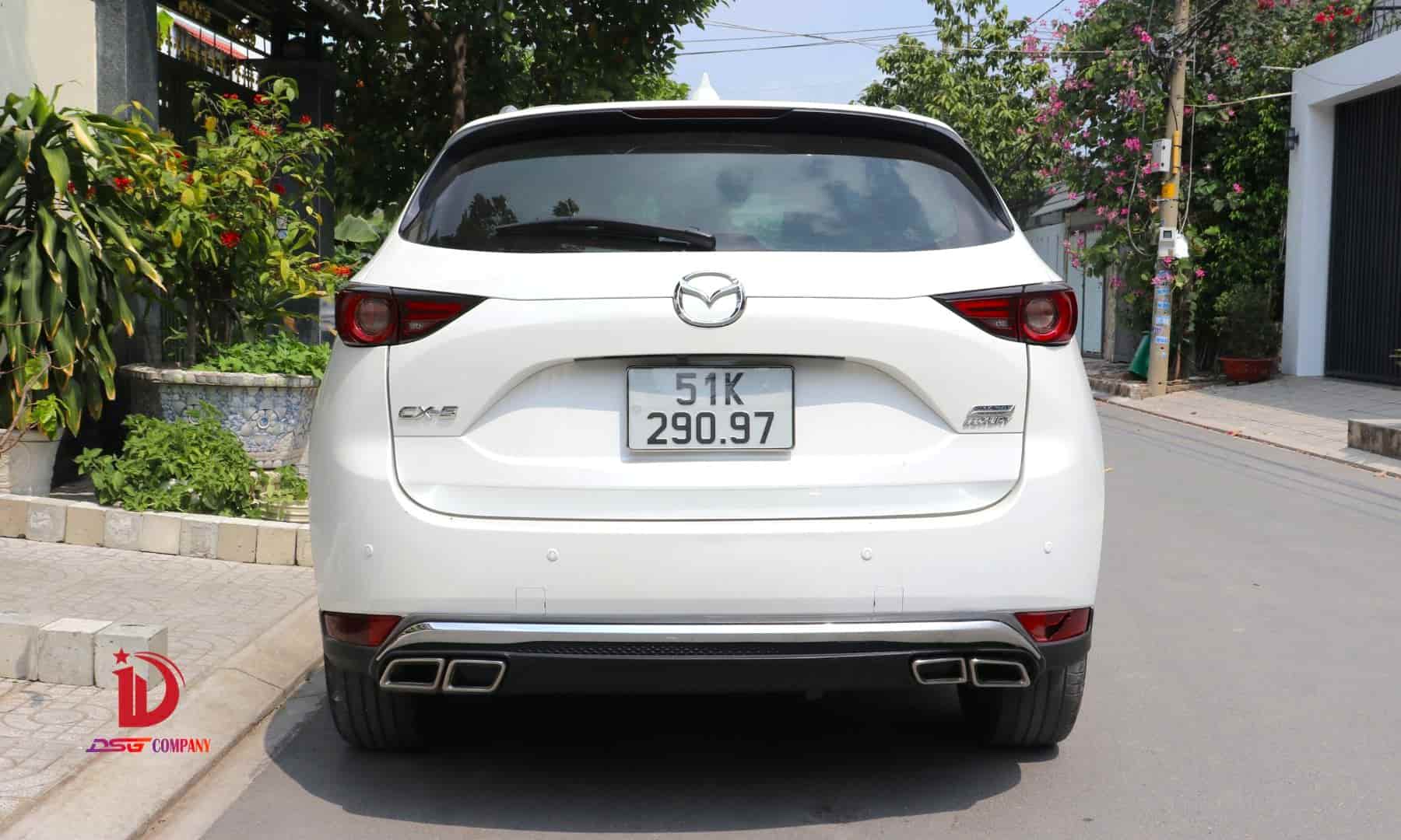 Mazda Cx5 - Thuê xe tự lái tại TP.HCM - ĐSG Company