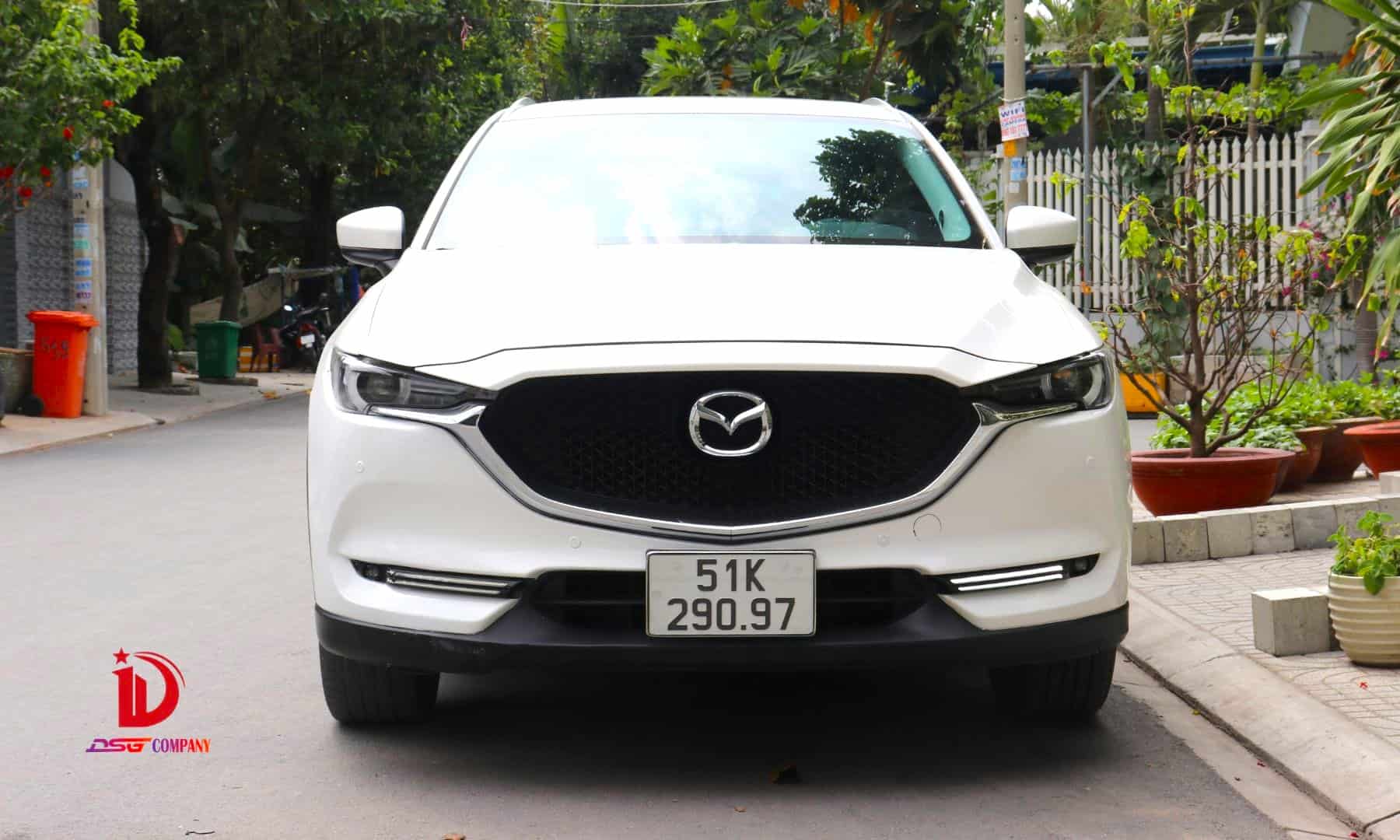 Mazda Cx5 - Thuê xe tự lái tại TP.HCM - ĐSG Company