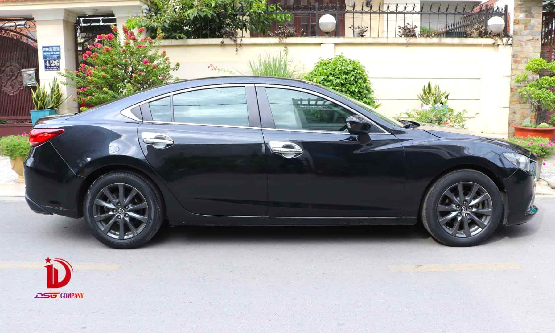 Mazda 6 - Thuê xe tự lái tại TP.HCM