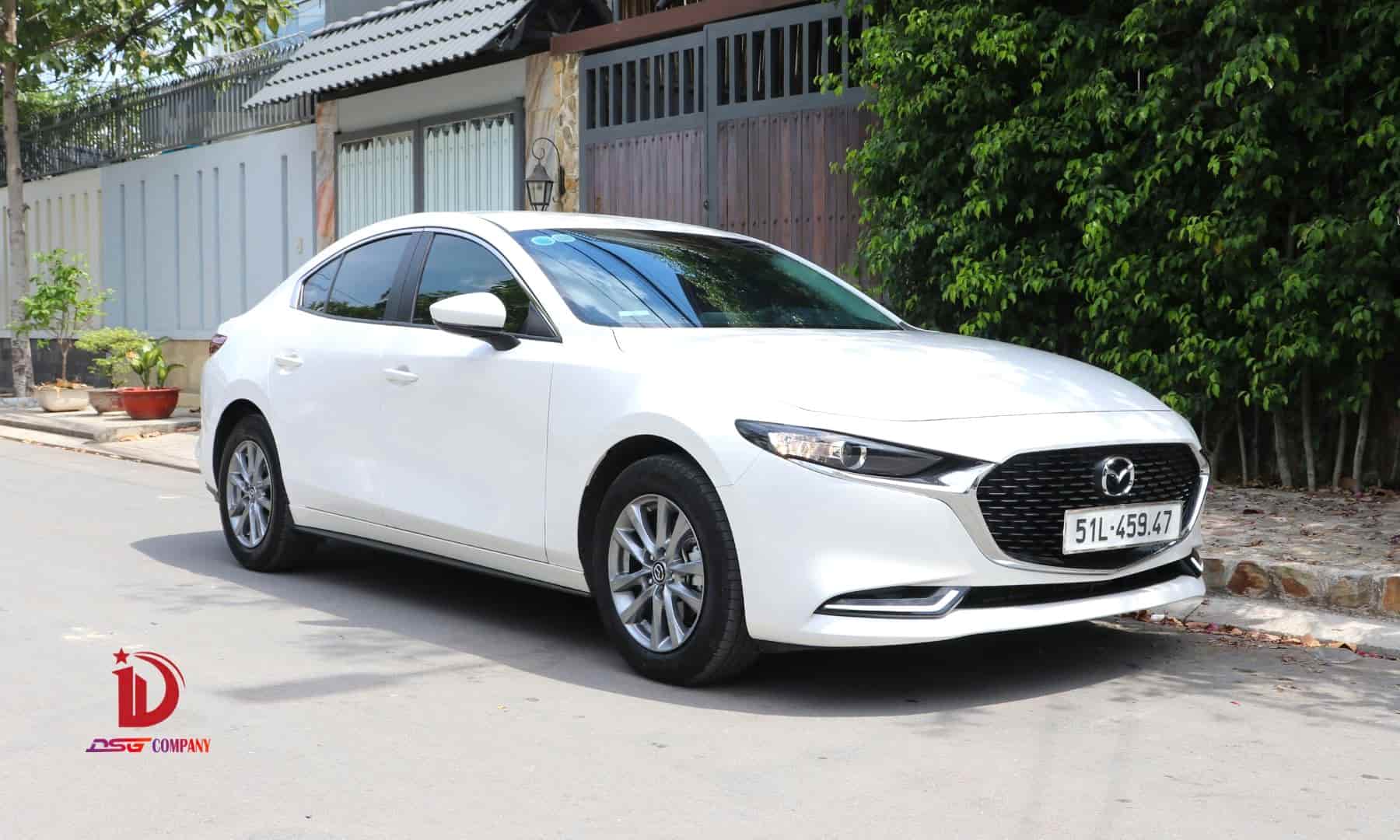 Mazda 3 New - Thuê xe tự lái tại TP.HCM