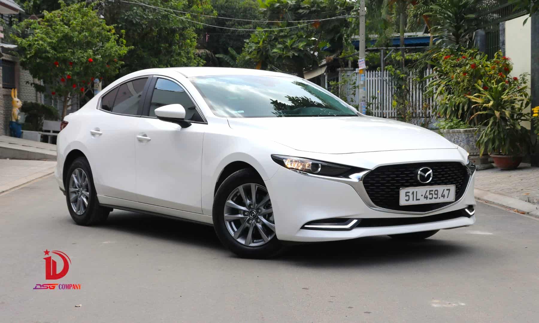 Mazda 3 New - Thuê xe tự lái tại TP.HCM