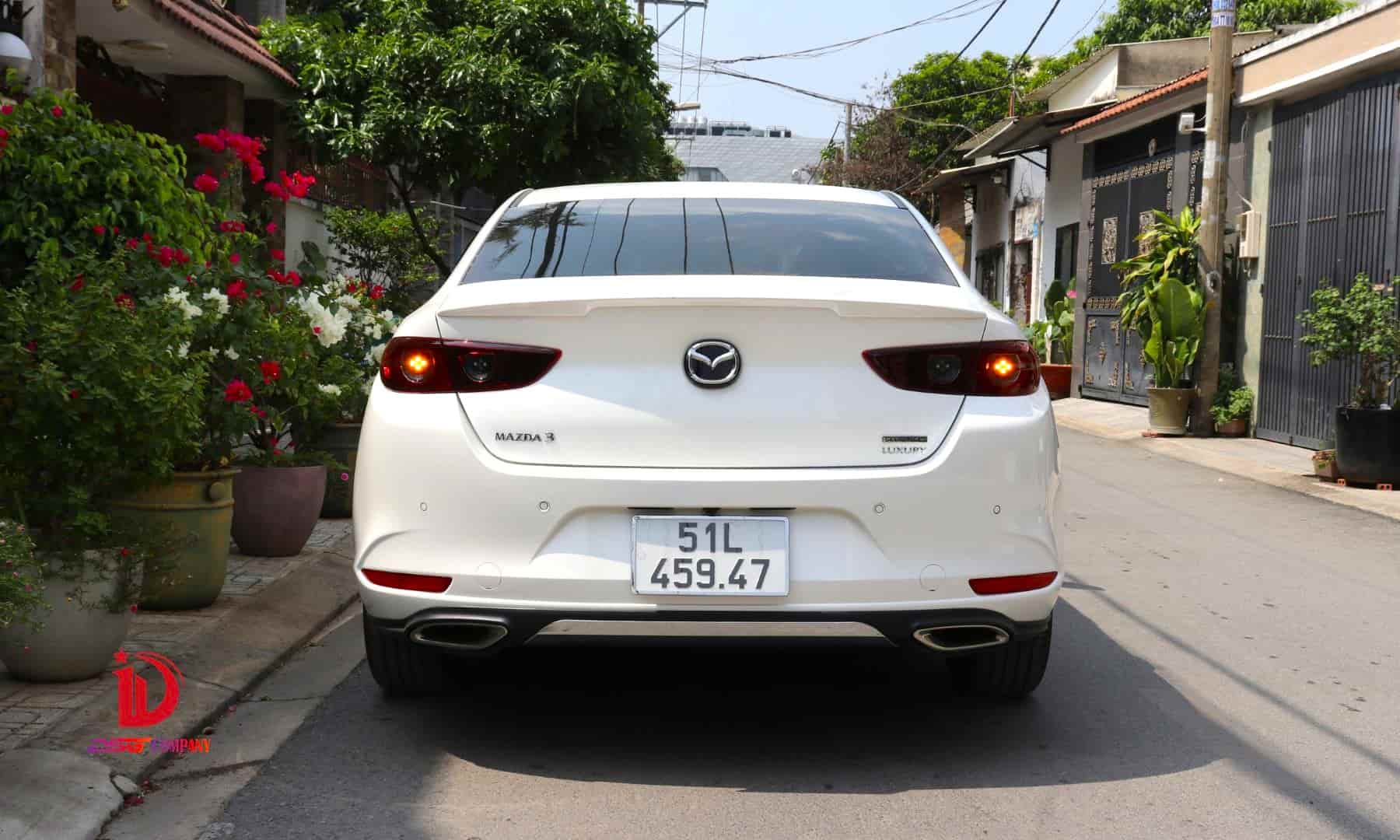 Mazda 3 New - Thuê xe tự lái tại TP.HCM