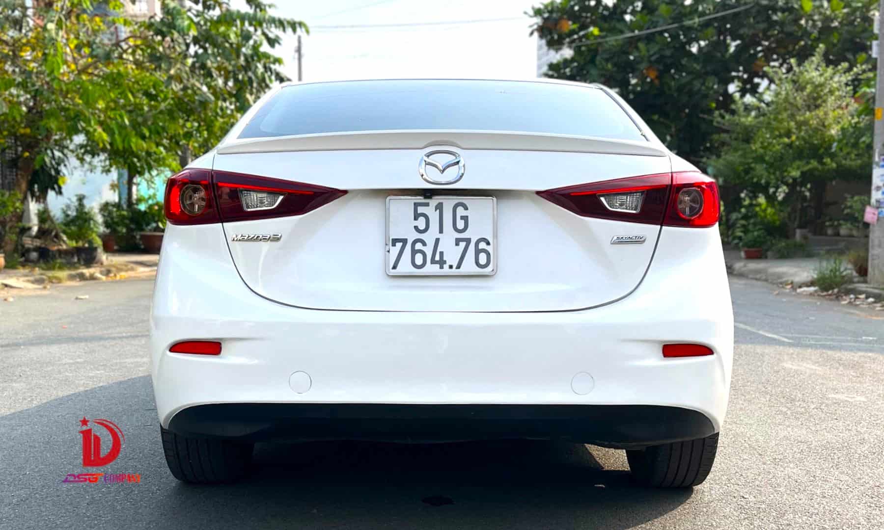 Mazda 3 76476 - Thuê xe tự lái tại TP.HCM