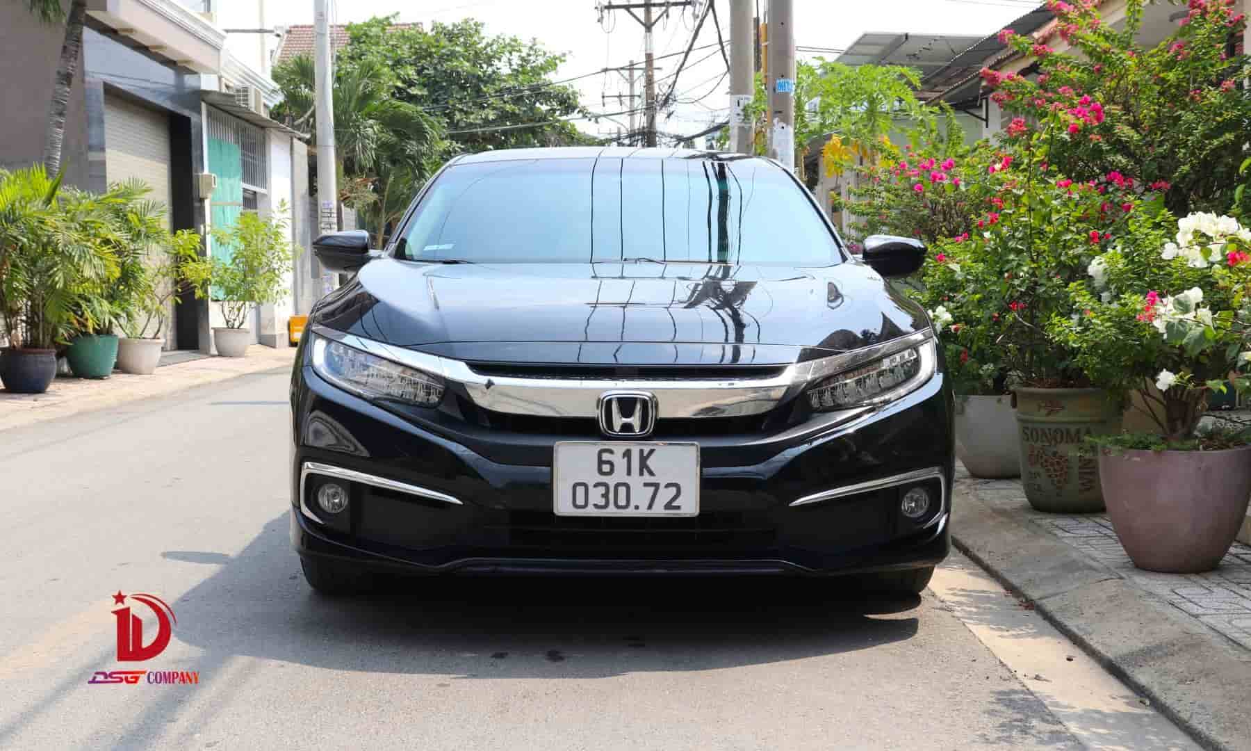 Honda Civic - Thuê xe tự lái tại TP.HCM