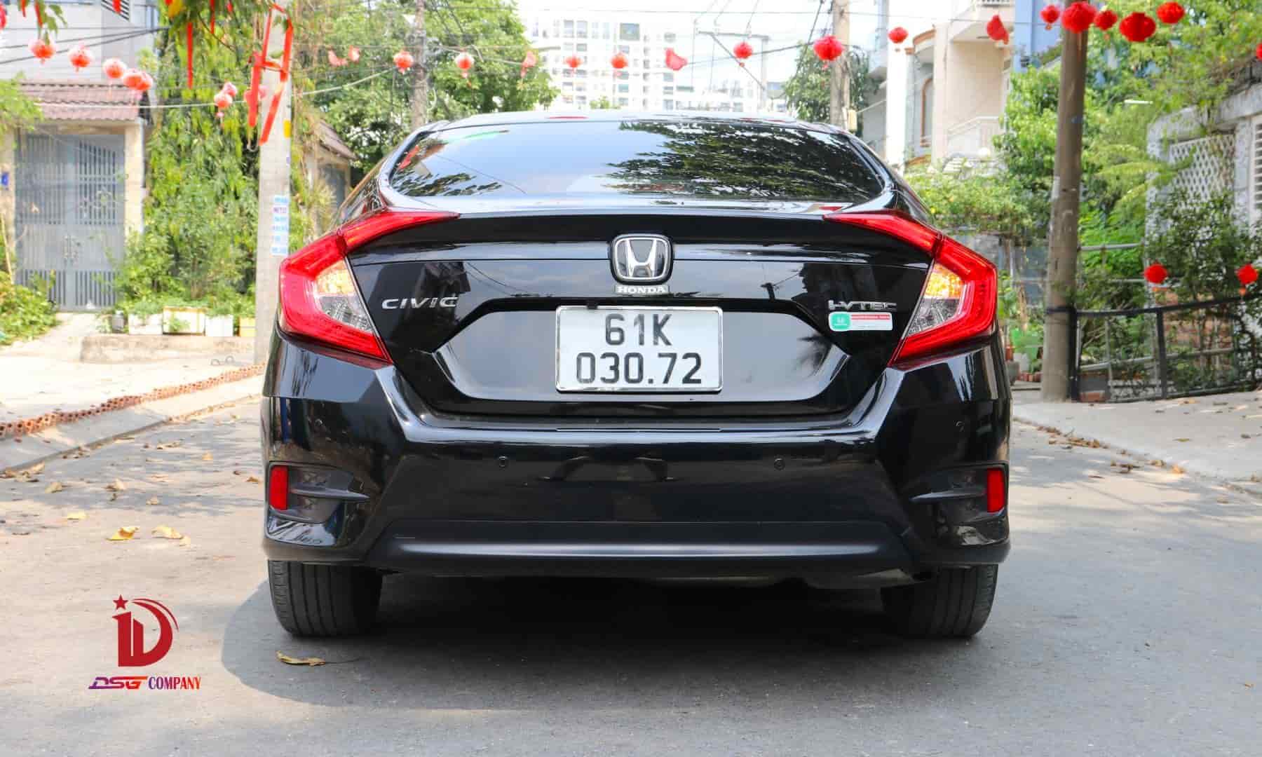 Honda Civic - Thuê xe tự lái tại TP.HCM