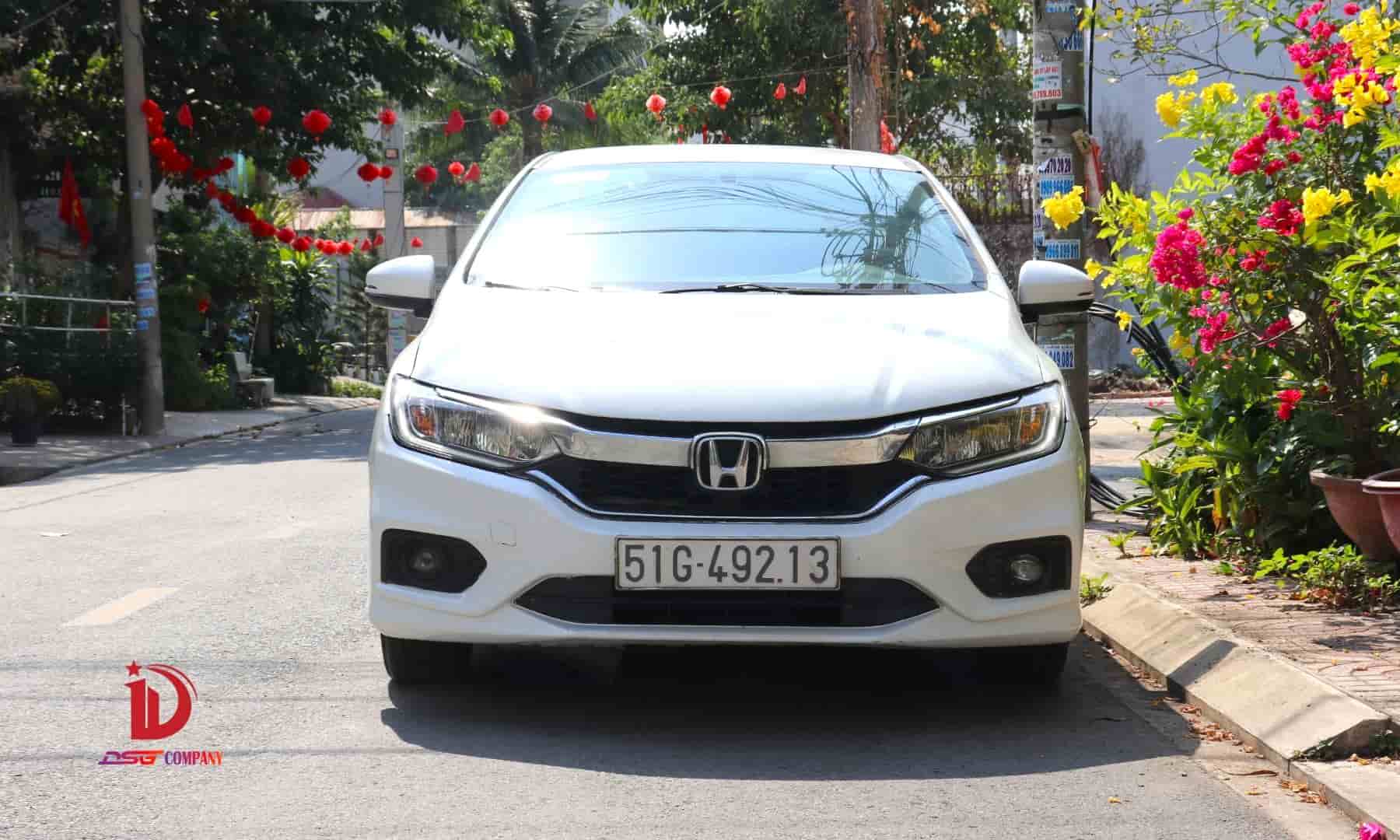 Honda City - Thuê xe tự lái tại TP.HCM - Thủ Đức