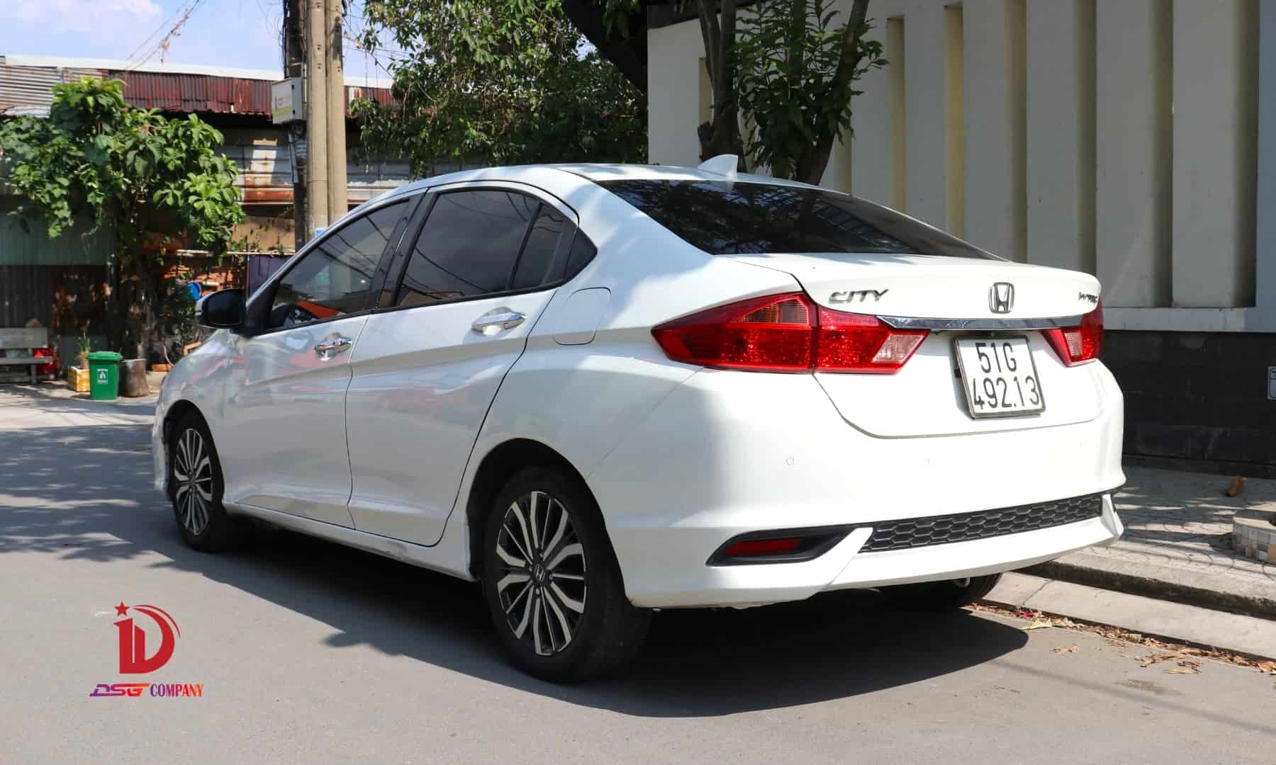 Honda City - Thuê xe tự lái tại TP.HCM - Thủ Đức