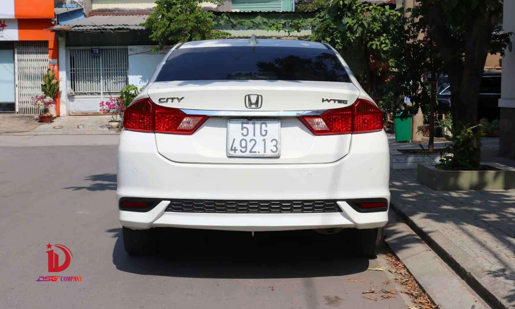 Honda City - Thuê xe tự lái tại TP.HCM - Thủ Đức