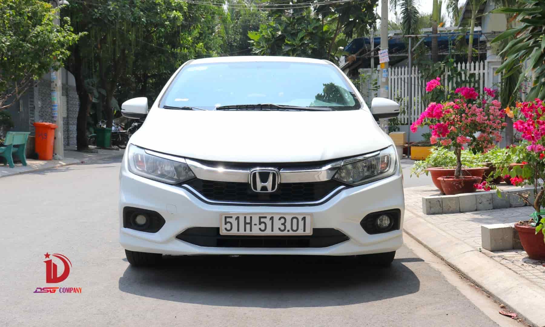 Honda City 01 - Thuê xe tự lái tại Thủ Đức, TP.HCM