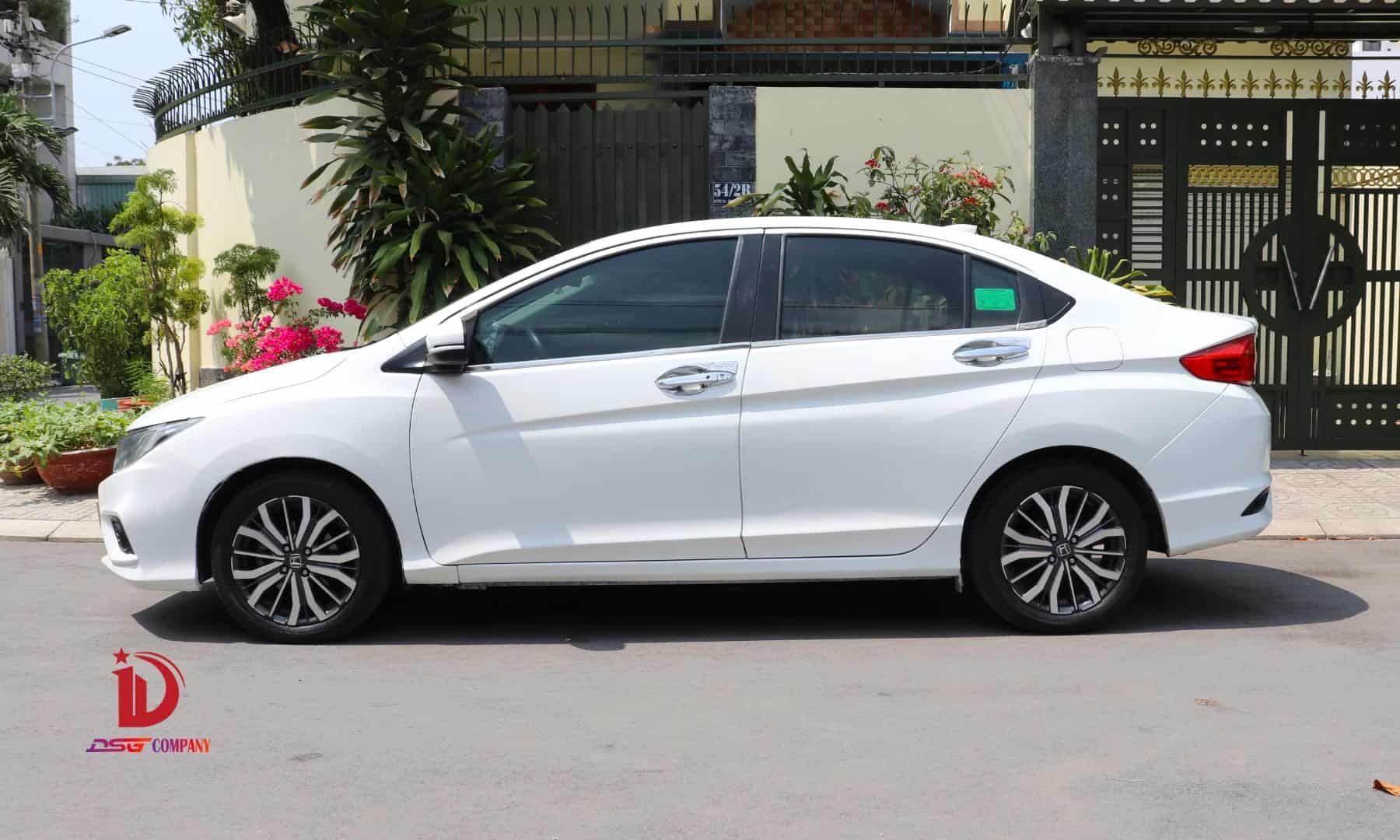 Honda City 01 - Thuê xe tự lái tại Thủ Đức, TP.HCM