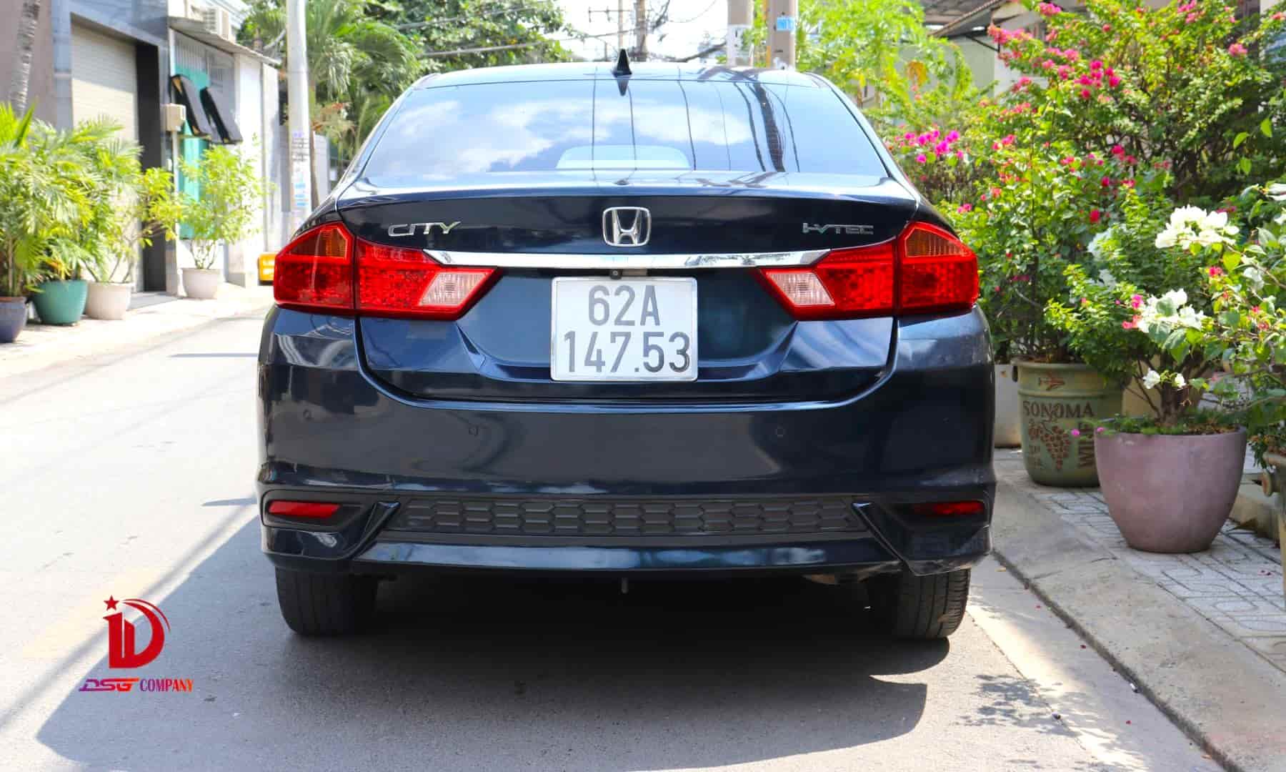 Honda City Xanh - Thuê xe tự lái tại Thủ Đức