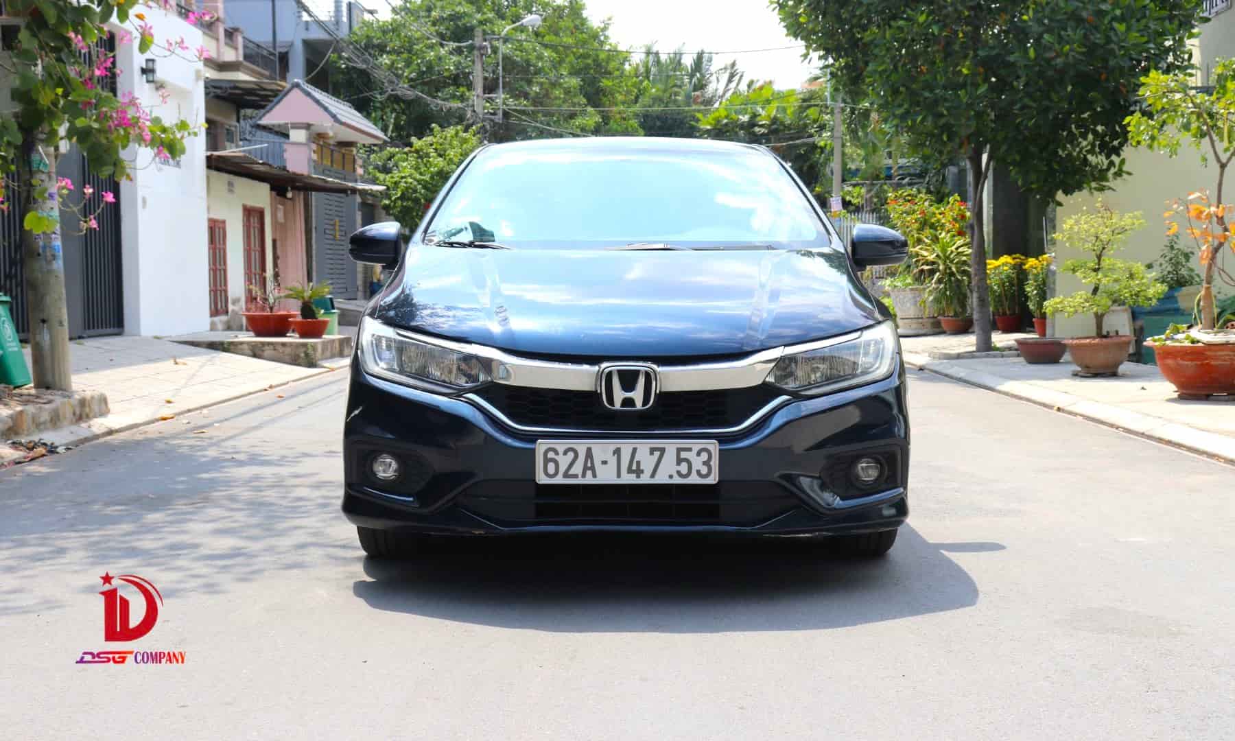 Honda City Xanh - Thuê xe tự lái tại Thủ Đức