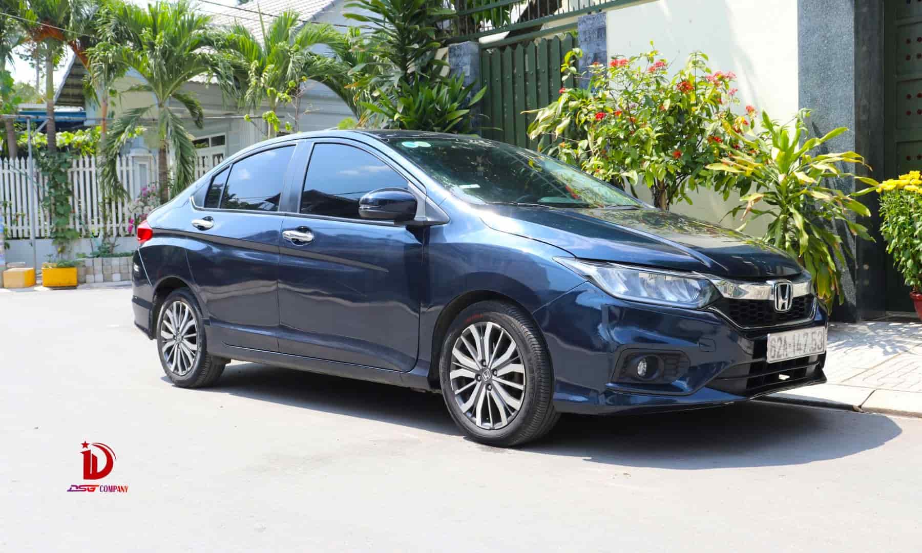 Honda City Xanh - Thuê xe tự lái tại Thủ Đức