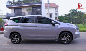 XPander Bạc - Thuê xe tự lái tại TPHCM Tổng thể chiều dài