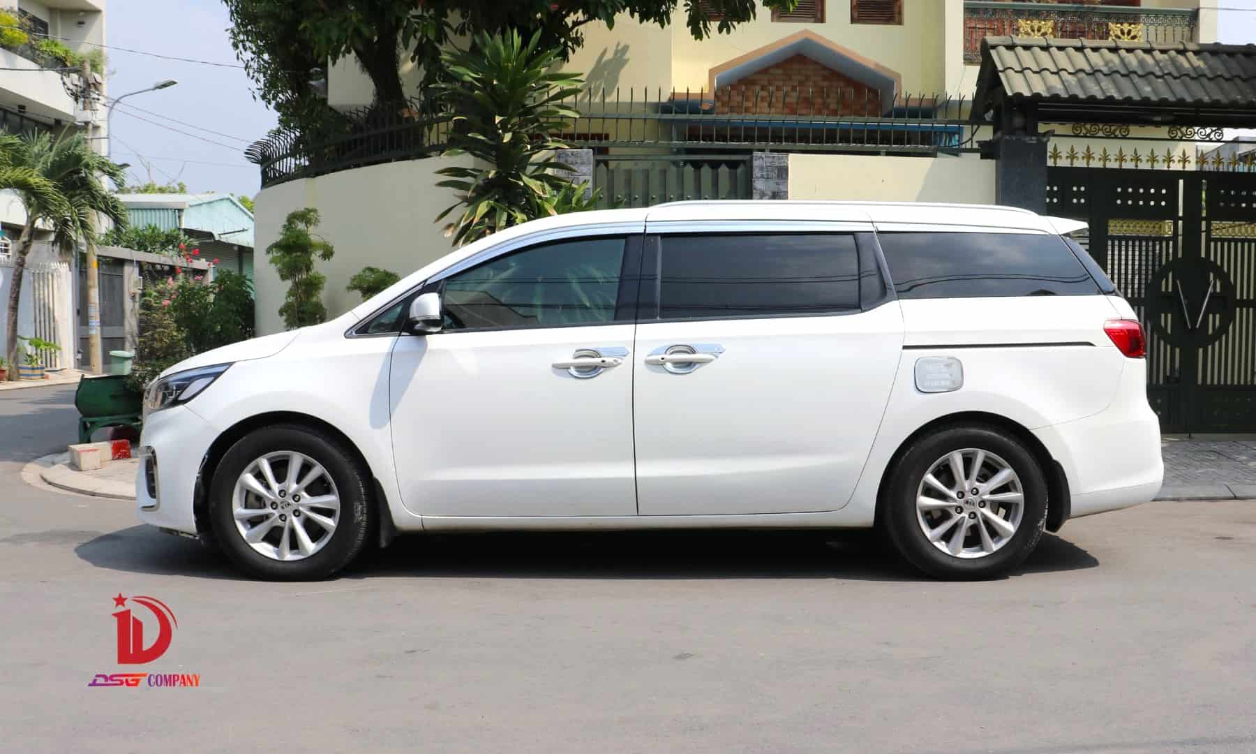 KIA Sedona - Thuê xe tự lái tại Thủ Đức, TP.HCM