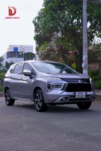 XPander Bạc - Thuê xe tự lái tại TPHCM xpander ảnh dọc từ phía trước