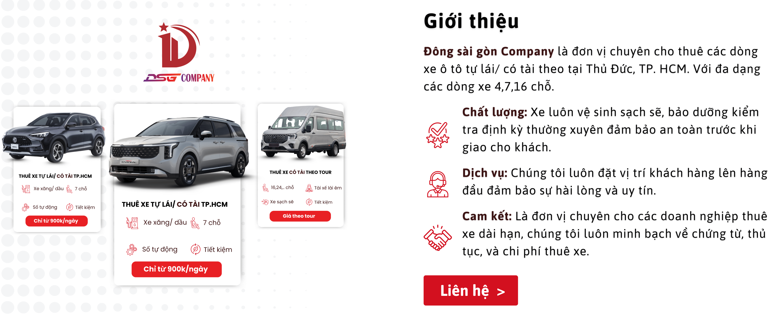 Đông Sài Gòn Company - Đồng hành cùng những chuyến đi