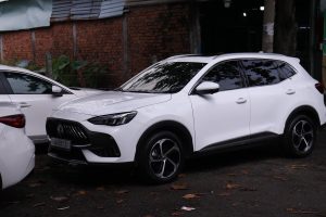 Thuê xe MG HS tự lái tại Thủ Đức MG HS