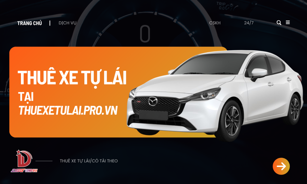 Thuê xe tự lái - Đông Sài Gòn Company thue xe tu lai tai thuexetulai.pro.vn