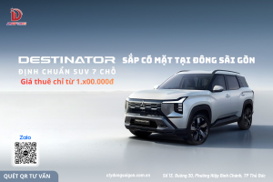 Destinator sắp xếp mặt tại Đông Sài Gòn