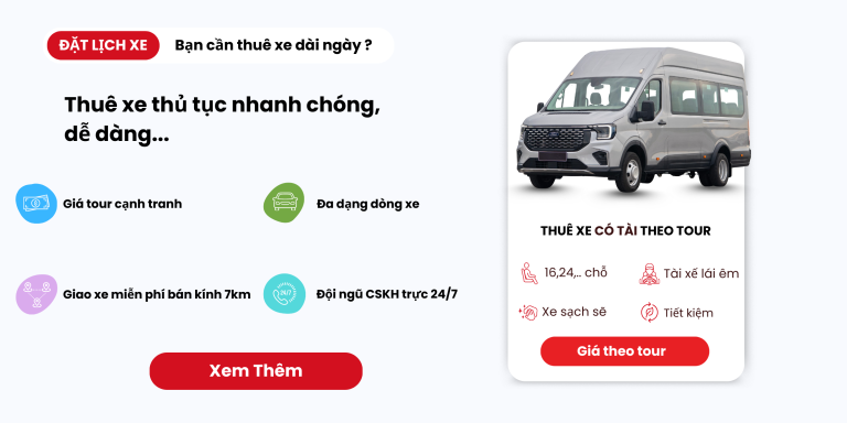Trang chủ dịch vụ du lịch trọn gói tại đông sài gòn