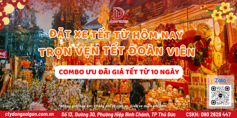 Trang chủ thuê xe ô tô tết 2026